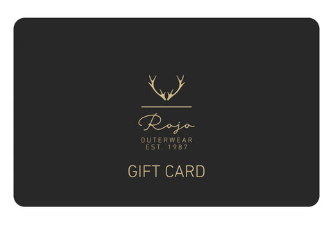 ROJO New Zealand Gift Card