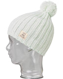 LUREX POM POM BEANIE