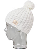 LUREX POM POM BEANIE