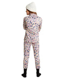 GIRLS CAPRI FUNNEL NECK