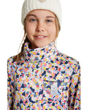 GIRLS CAPRI FUNNEL NECK