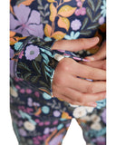 GIRLS CAPRI FUNNEL NECK