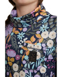 GIRLS CAPRI FUNNEL NECK