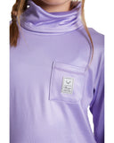 GIRLS CAPRI FUNNEL NECK
