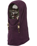 ROJO LINED MICROFLEECE HOOD