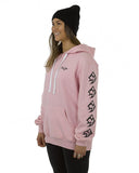 CORPORATE WAVE MOUNTAIN FLEECE HOOD