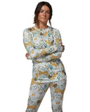 LIVING BEST LIFE CREW NECK TOP